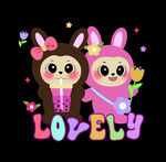 可爱萌趣小动物卡通形象