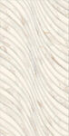 米白色波浪纹理背景图