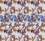 花卉图案布料纹理设计