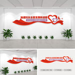 加速妇女全面发展新进程文化墙