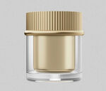 金色盖化妆品保健品瓶