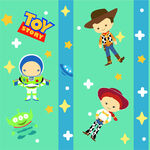 玩具总动员角色插画