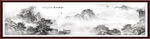 水墨山水画