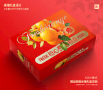 橙子包装 脐橙礼盒