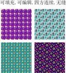 趣味圣诞图案  姜饼人 平安夜