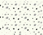 黑白星星图案背景
