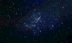 黑色宇宙星空背景