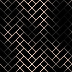 黑色金属网格几何背景图