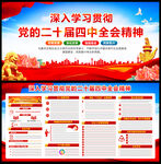 二十届四中全会展板