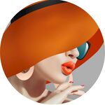 时尚个性的潮流妆容形象