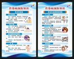 传染病预防知识展板