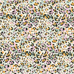 花卉图案布料纹理