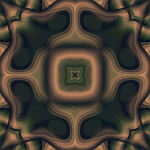 抽象几何图案艺术纹理