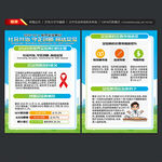 世界艾滋病日宣传单