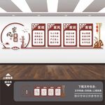 家风家训文化墙