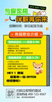 宠物行业招聘海报