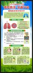 全国肿瘤防治宣传周展架