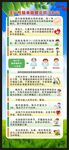 健康教育知识展架