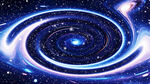 梦幻宇宙旋涡星空