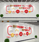 保守国家秘密维护国家安全文化墙