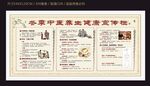 冬季中医养生健康宣传栏