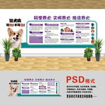 科学养犬文化墙