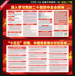 二十届四中全会展板