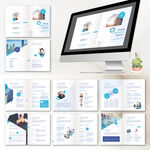 优雅现代和专业的提案ID模板