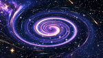 梦幻宇宙星空旋涡