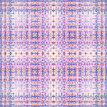 多彩几何图案纹理背景