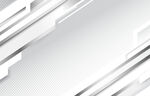 简约白色几何线条背景图