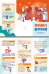 预防肺炎知识科普三折页