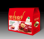 果丹皮山楂片礼盒包装