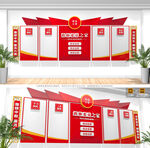 政协委员之家文化墙