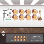 中医保健康养生文化墙