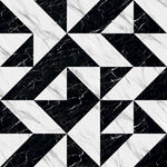 木纹水磨石花砖