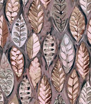 树叶图案的精美纹理背景