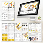 宣传画册InDesign模板