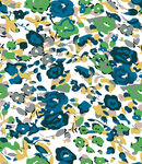 多彩抽象图案布料纹理