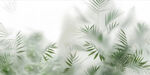 清新绿植背景图