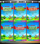 环境卫生宣传展板