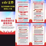 网络数据安全管理条例挂图