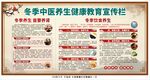 冬季中医养生宣传栏