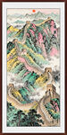万里长城国画