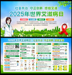 2025年世界艾滋病日宣传
