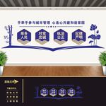 城管文化墙