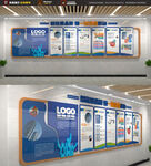 企业文化墙展示