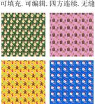 圣诞老人 姜饼人 拐杖糖