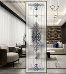 高清分层欧式光刻彩釉打印图