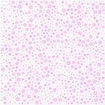 粉色几何小碎花